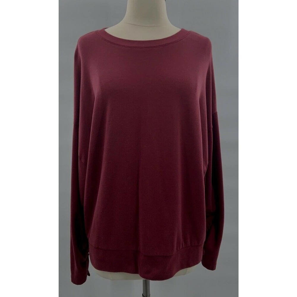 Fabletics oversized Sweatshirt Red Long Sleeve M
